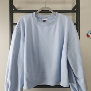 Light Blue Crewneck Sweatshirt